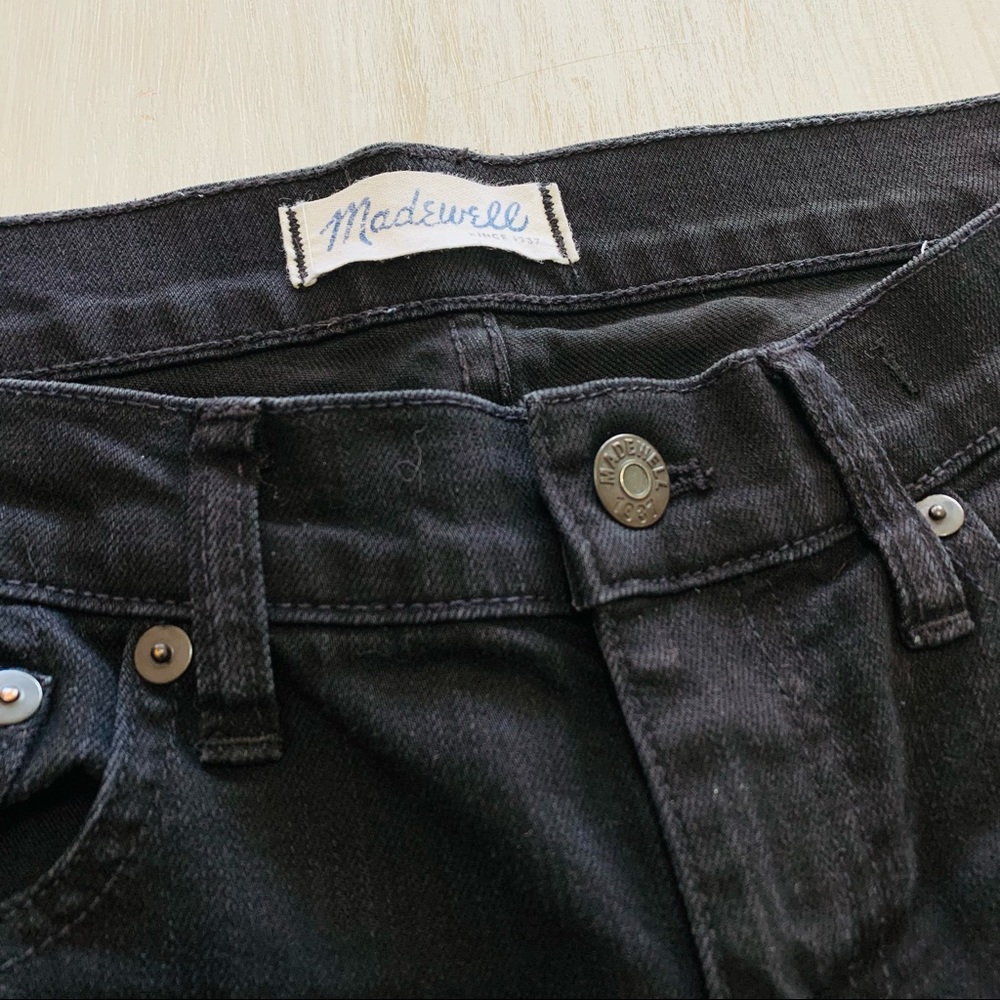 MADEWELL | Slim Boyfriend Black Jeans - Picture 4 of 8
